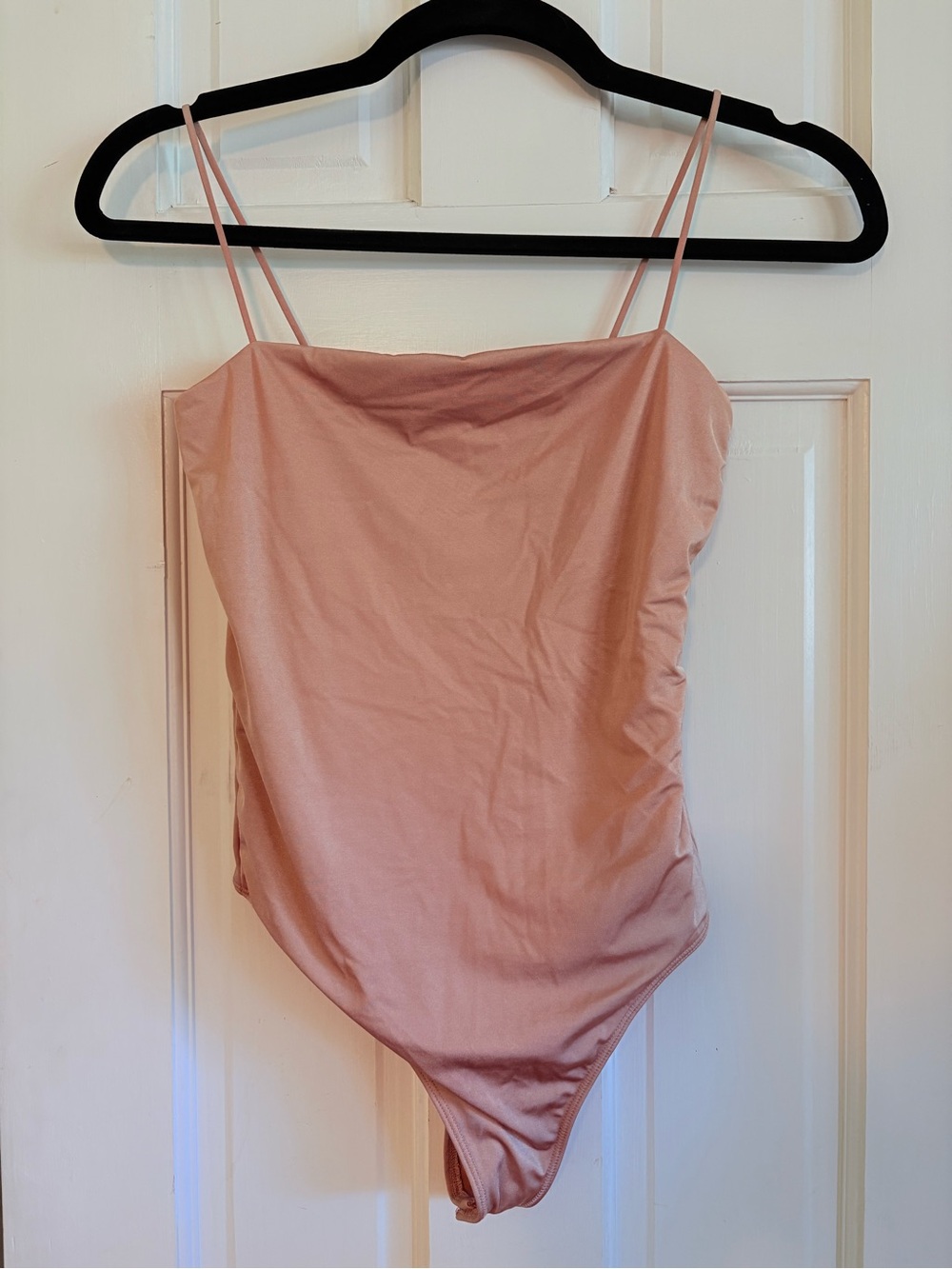 Abercrombie & Fitch Tan/Nude Bodysuit